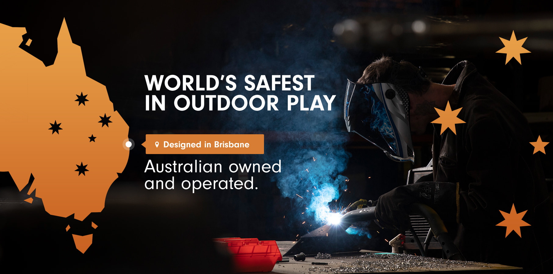 World's safest in outdoor play